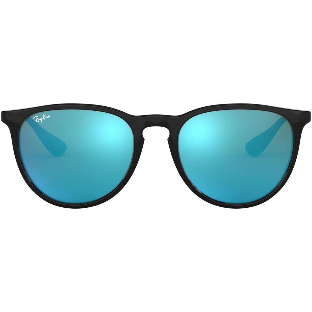Gafas de sol redondas unisex Ray-Ban RB4171 Erika con protección UV y micas ligeras para reducir tensión ocular. Incluye estuche y paño