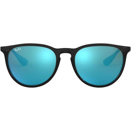 Gafas de sol redondas unisex Ray-Ban RB4171 Erika con protección UV y micas ligeras para reducir tensión ocular. Incluye estuche y paño