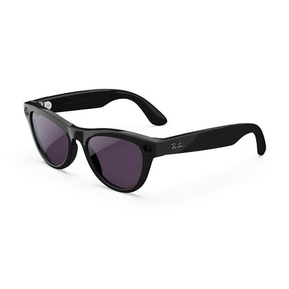 Ray-Ban Meta (Gen 2) Skyler - Shiny Black / Transitions Amethyst — Gafas inteligentes IA, cámara 12MP
