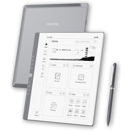 ENote - Tableta De Papel Para Tomar Notas Con Pantalla De Tinta E Ideal Para Escritura Y Lectura Con Lápiz Digital