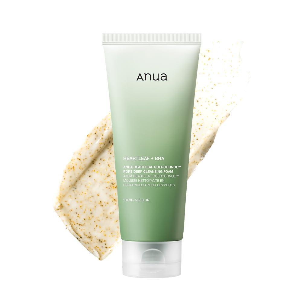 Espuma Limpiadora de Poros Heartleaf Quercetinol BHA 150ml