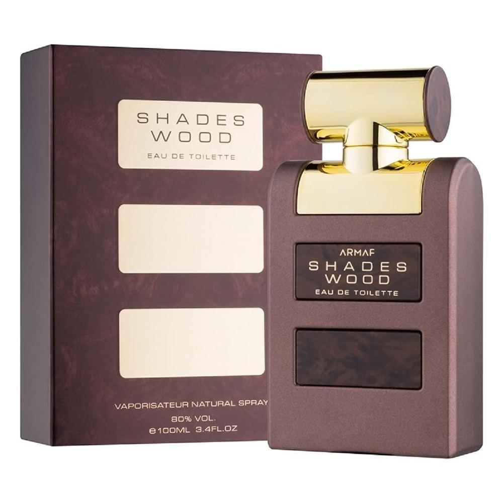 Armaf Shades Wood for Men Eau de Toilette Spray