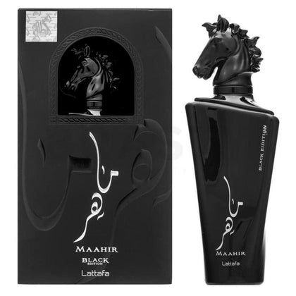 Lattafa Perfumes Maahir Black Edition Eau de Parfum Unisex