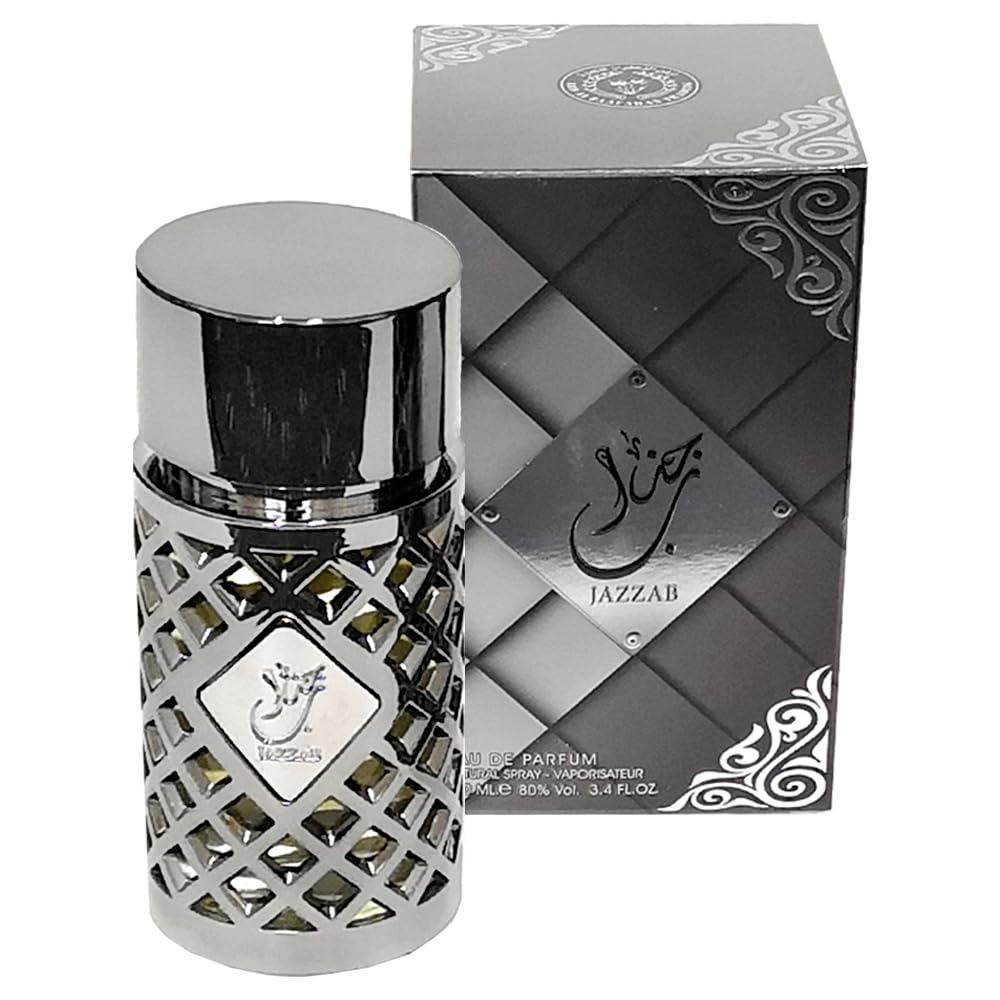 Ard al Zaafaran Jazzab Silver Eau de Parfum Spray for Men