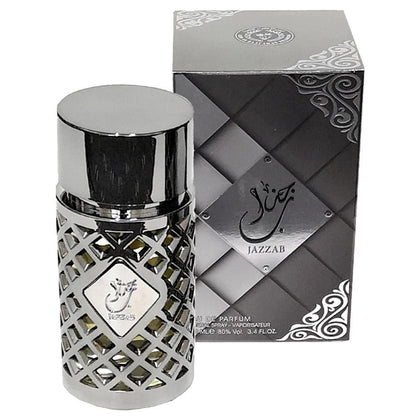 Ard al Zaafaran Jazzab Silver Eau de Parfum Spray for Men