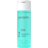 Proactiv Tónico hidratante sin alcohol para piel sensible con ácido glicólico y hamamelis, equilibrante y purificante