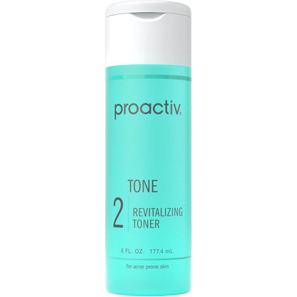Proactiv Tónico hidratante sin alcohol para piel sensible con ácido glicólico y hamamelis, equilibrante y purificante