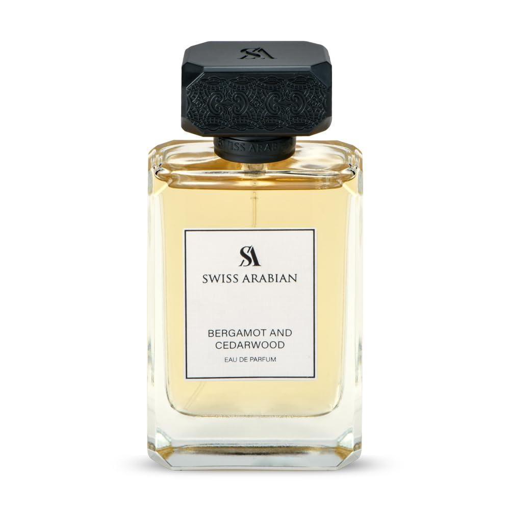 SWISS ARABIAN Bergamot and Cerdarwood Eau de Parfum for Men