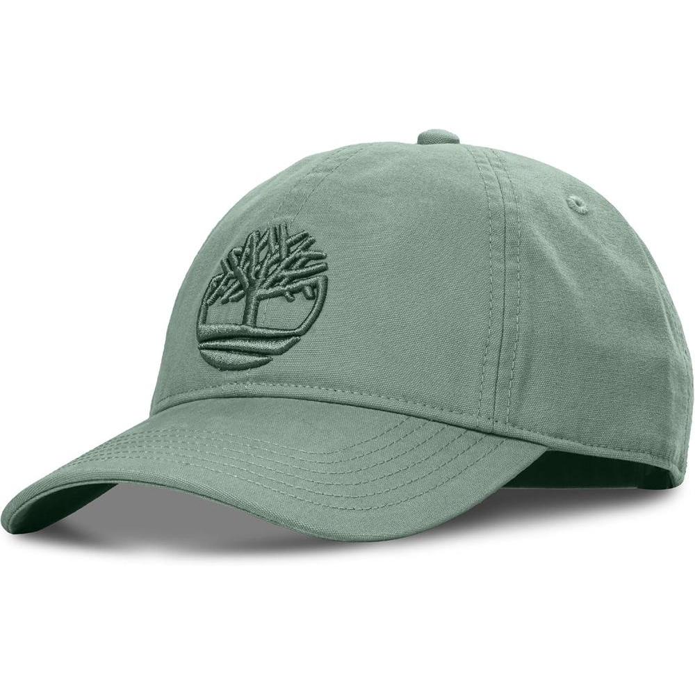 Gorra de béisbol Timberland Soundview para niños, lona de algodón ajustable, ligera y duradera de talla única