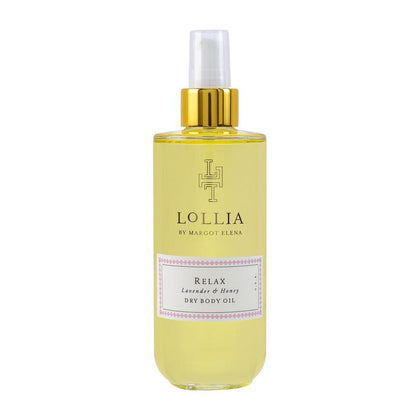 LOLLIA Relax Dry Body Oil