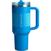 STANLEY Quencher ProTour Vaso de Paja con Tapa a Prueba de Fugas, Popote y Asa Integrados, Compatible con Portavasos