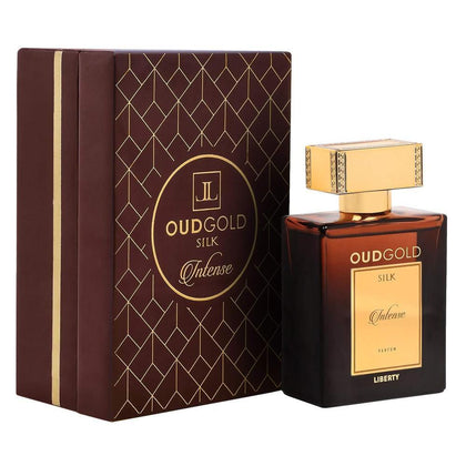 Liberty Premium Oud Luxury Seductive Parfum para hombres y mujeres, diseñado en Francia con notas amaderadas de larga duración