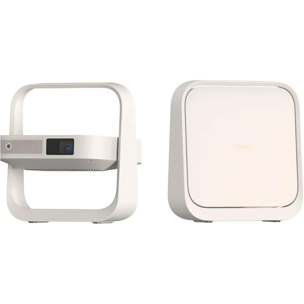 XGIMI Elfin Flip Plus Proyector portátil con Google TV, Netflix, 500 lúmenes ISO, resolución 1080P, diseño compacto