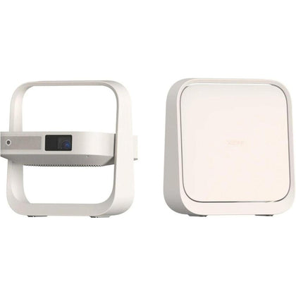 XGIMI Elfin Flip Plus Proyector portátil con Google TV, Netflix, 500 lúmenes ISO, resolución 1080P, diseño compacto