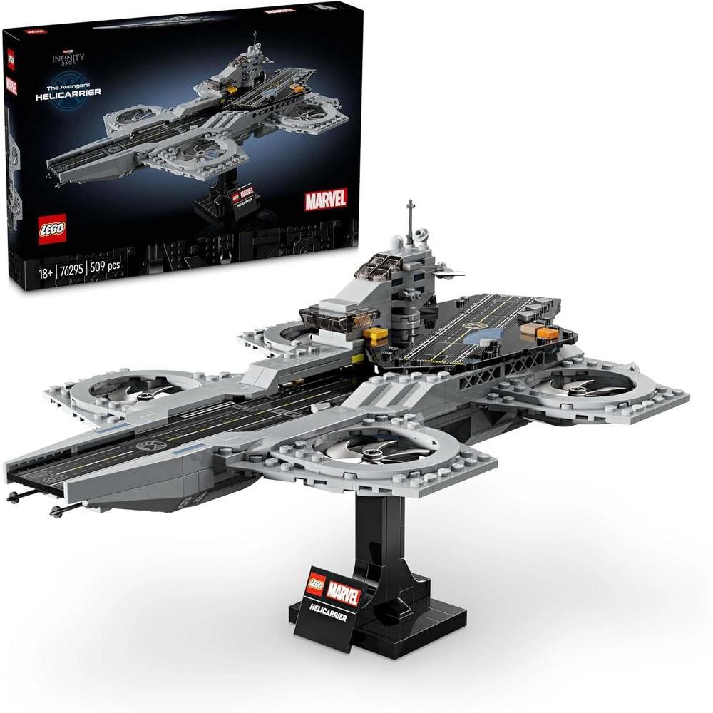 Set de construcción Lego Helitransporte de Los Vengadores Marvel Infinity Saga