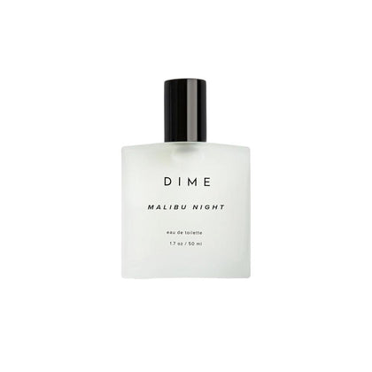Perfume Dime Malibu Night Eau de Toilette para mujer, aroma floral y almizcle, hipoalergénico y limpio