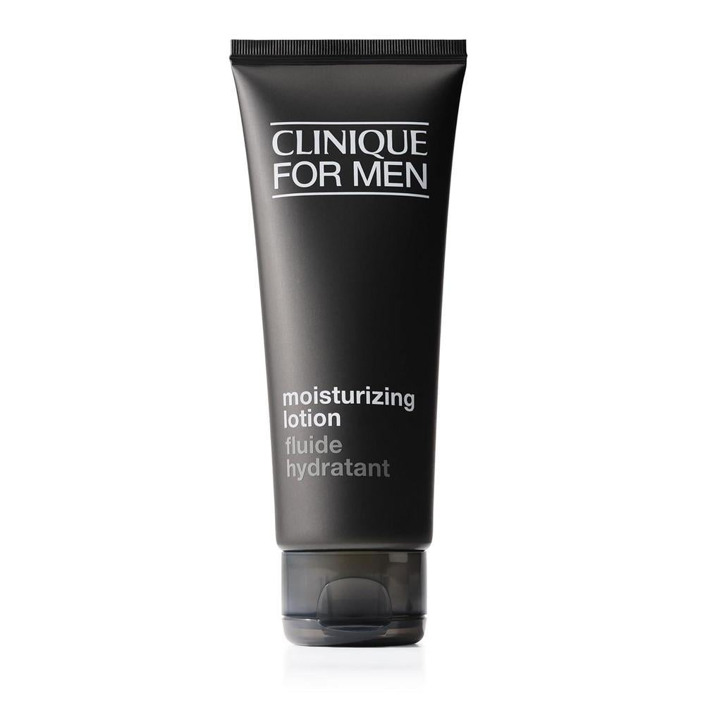Loción hidratante Clinique para hombres con ácido hialurónico, urea y glicerina para pieles más secas