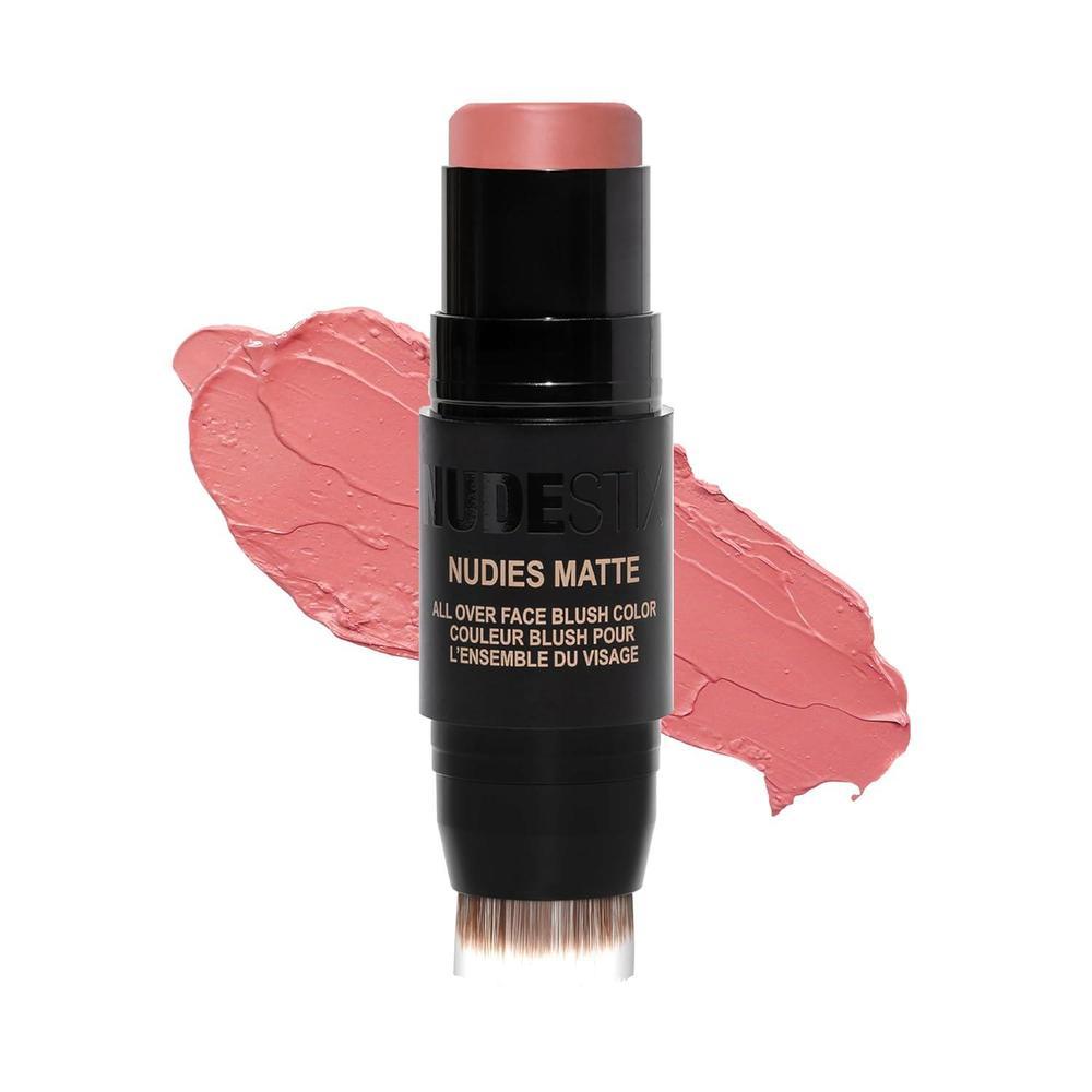 Rubor En Barra Nudestix Nudies 3 En 1 Para Mejillas, Ojos Y Labios Naughty N' Spice
