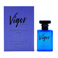 RawChemistry Vigor - A Pheromone Infused Cologne for Men