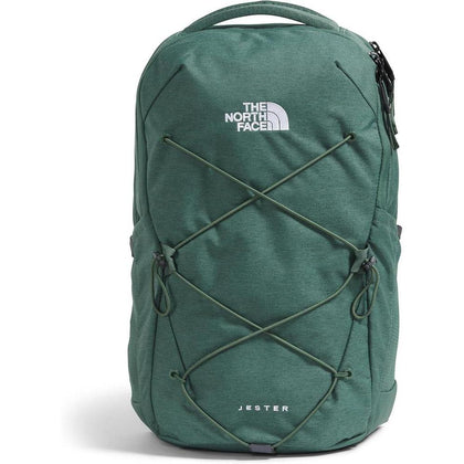 Mochila Jester de The North Face con sistema FlexVent y organización total, ideal para trabajo y estudio