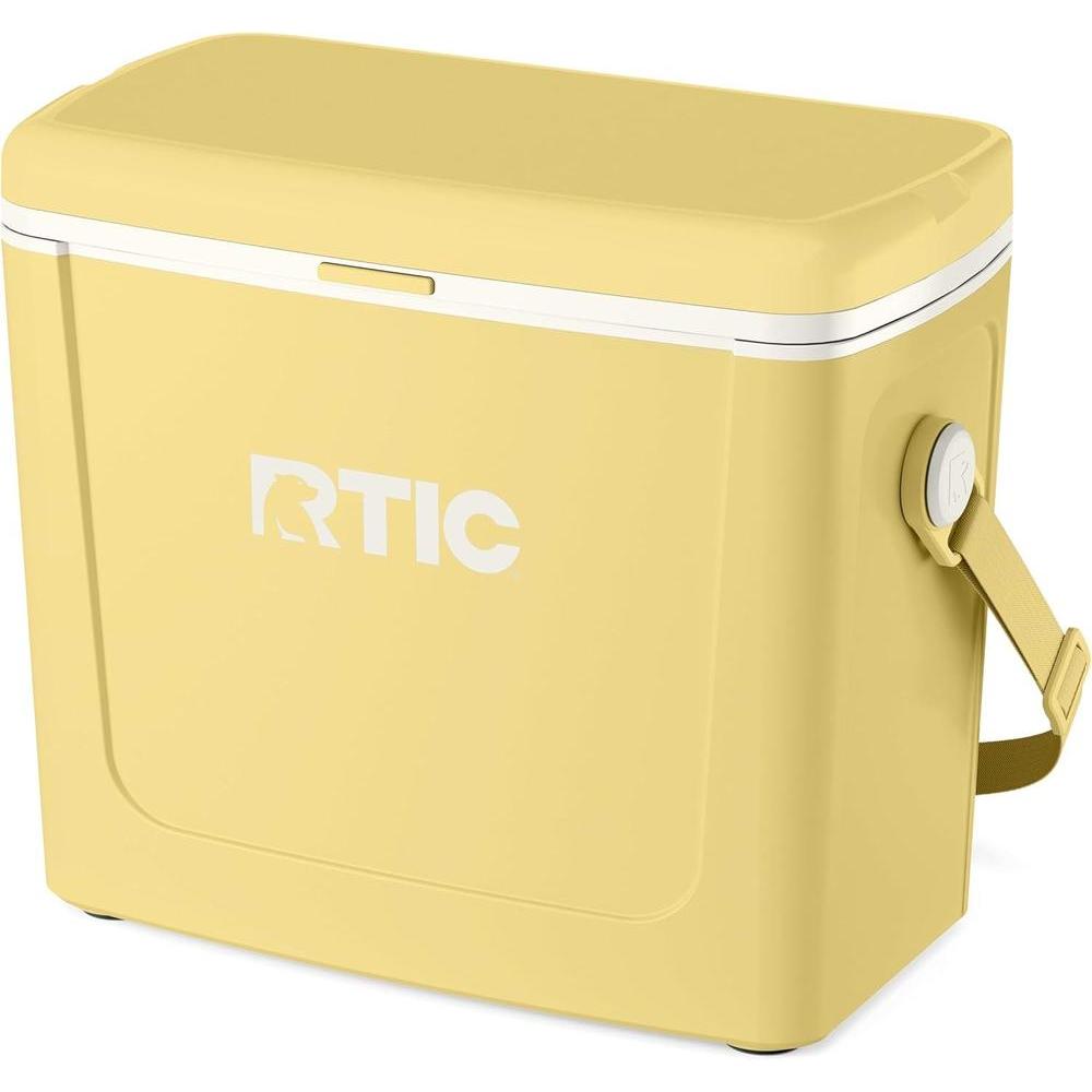 RTIC Enfriador de viaje asfaltico portátil, ideal para exteriores, playa, picnic, campamento y deportes