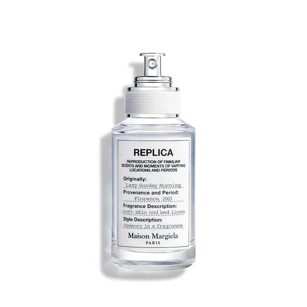 Maison Margiela - Replica Lazy Sunday Morning Eau de Toilette - Fragancia fresca floral unisex con lirio e iris