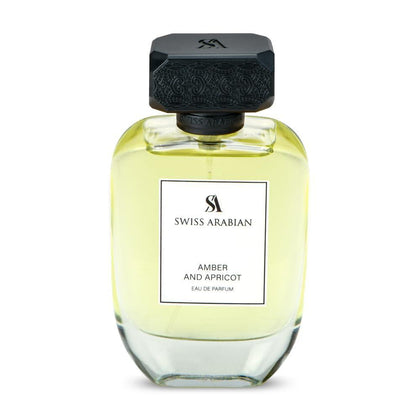 SWISS ARABIAN Amber and Apricot Eau de Parfum for Women