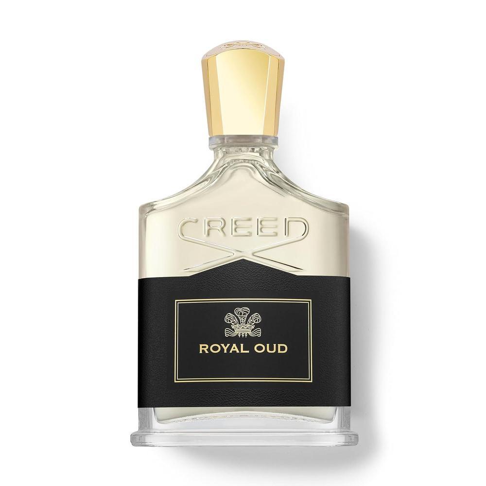 Creed Royal Oud, colonia de lujo para hombres, fragancia amaderada rica, picante y ahumada
