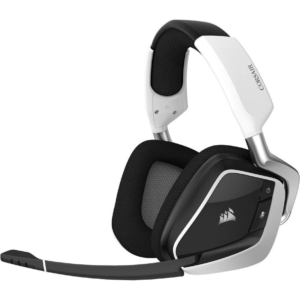 Auriculares Corsair VOID RGB ELITE Inalámbricos - Sonido 7.1, Micrófono Omnidireccional y Compatibilidad iCUE para PC, Mac, PS5, PS4
