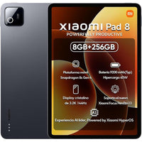 Xiaomi Pad 8 Ai Wifi 11" 8ª Generación Snapdragon 8s 256GB Gris