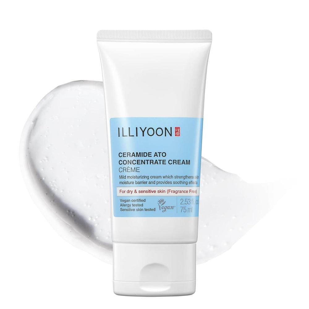 Illiyoon Crema Hidratante Facial Y Corporal Ceramide Ato Concentrate 75ml