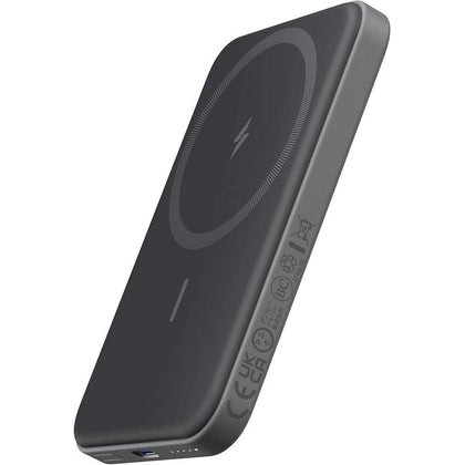Anker Cargador magnético 621, banco de energía de 5000 mAh con USB-C, MagSafe compatible para iPhone 16/15/14/13/12