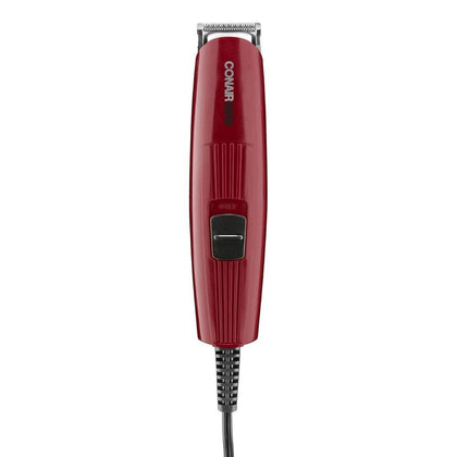 Recortadora eléctrica para barba y bigote de Conair con cuchilla de acero inoxidable y peine ajustable