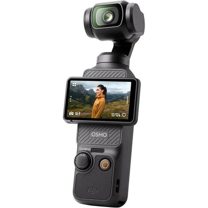 DJI Osmo Pocket 3, cámara de vlogging con CMOS de 1 pulgada, 4K/120fps, estabilización 3 ejes, enfoque rápido y seguimiento