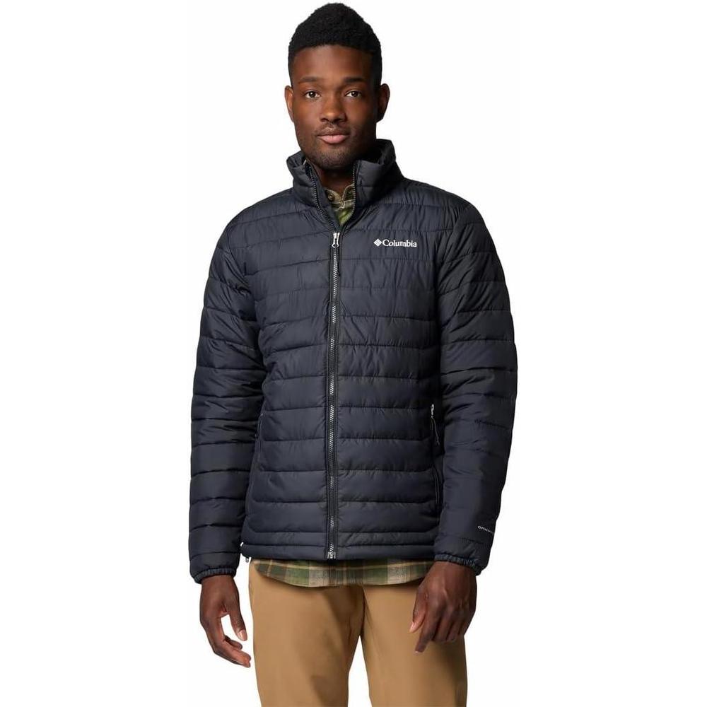 Chaqueta Columbia Powder Lite Ii para hombre con tecnología OMNI-HEAT y Omni-SHIELD, diseño moderno y alta calidez