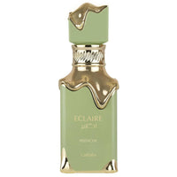 Lattafa Eclair Pistache – Eau de Parfum en Spray de Fragancia Gourmand, Cremosa y Almizclada, Duradera para Mujeres