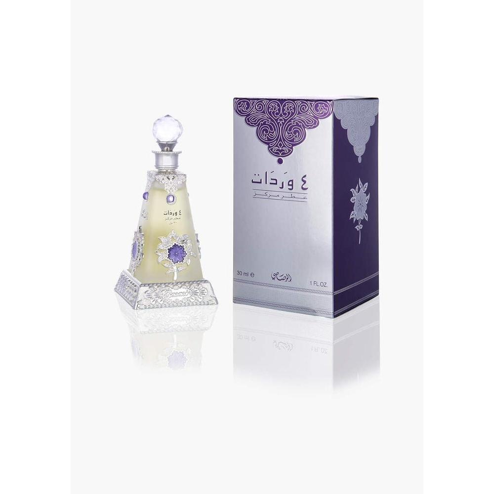 RASASI Arba Wardat Concentrate Perfume Oil for Women