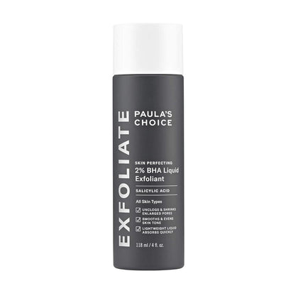 Paula's Choice Exfoliante 2% BHA Ácido Salicílico 118ml