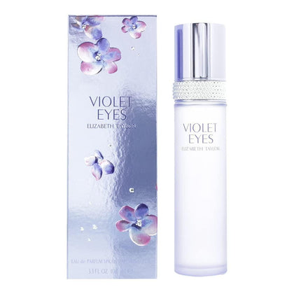 Elizabeth Taylor Violet Eyes, eau de parfum en aerosol, fragancia femenina seductora de larga duración