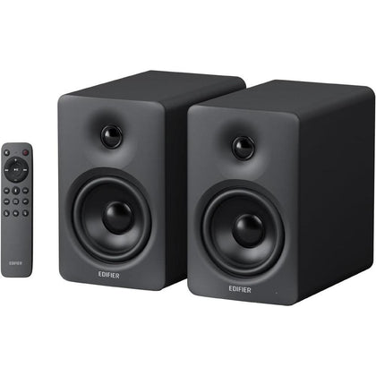 Edifier Altavoces M90: Alta resolución, 100W, Bluetooth 6.0, HDMI eARC, SUB Out, negro, control remoto