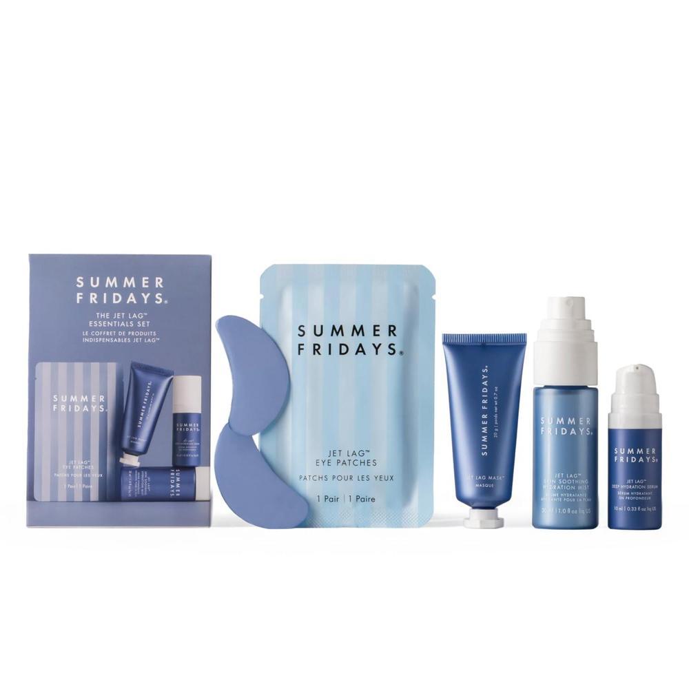 Jet Lag Essentials Set