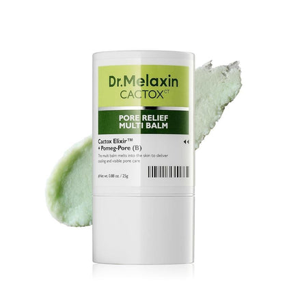 Dr.Melaxin Cactox Pore Relief Multi Balm Stick de enfriamiento y deshinchazón, aprieta poros y refresca al instante
