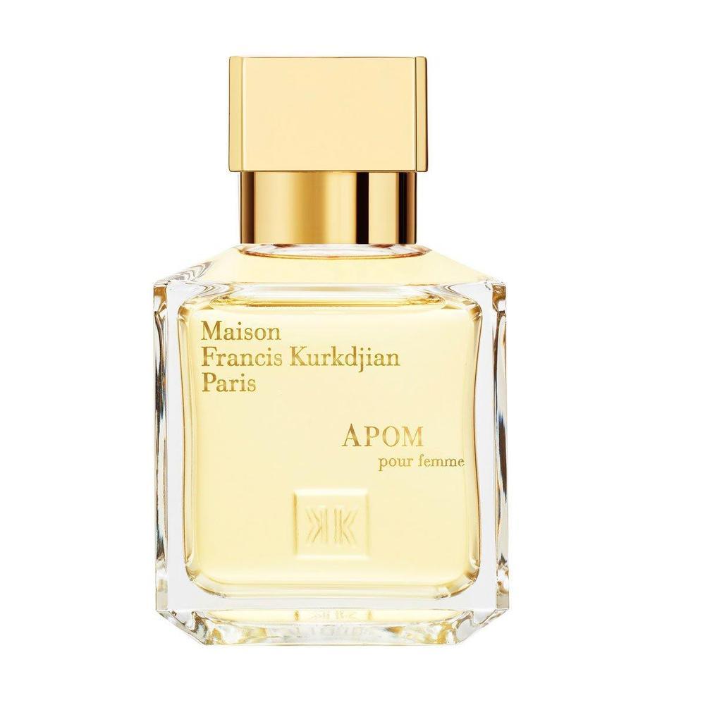 Maison Francis Kurkdjian APOM Pour Femme Eau de Parfum, fragancia íntima con notas de madera de ámbar
