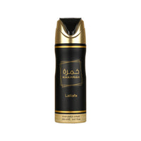 Lattafa Khamrah Perfumed Deo Spray unisex