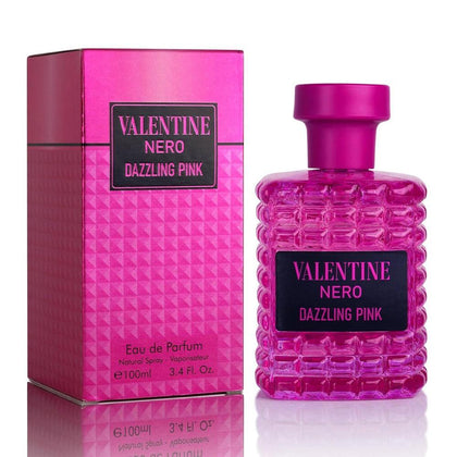URBAN COLLECTION Valentine Nero Dazzling Pink Eau De Parfum