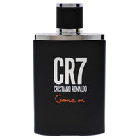 Cristiano Ronaldo CR7 Game On Fragancia Aromática para Hombres con Aroma Amaderado Seductor y Esencia Tropical Densa Oscura