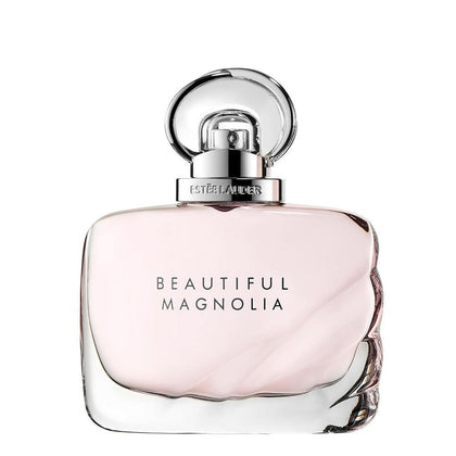 Estée Lauder Beautiful Magnolia Eau de Parfum, fragancia floral con magnolia, gardenia, maderas cálidas y almizcle para mujer