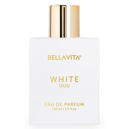 Bellavita Luxury White Oud Perfume for Women and Men