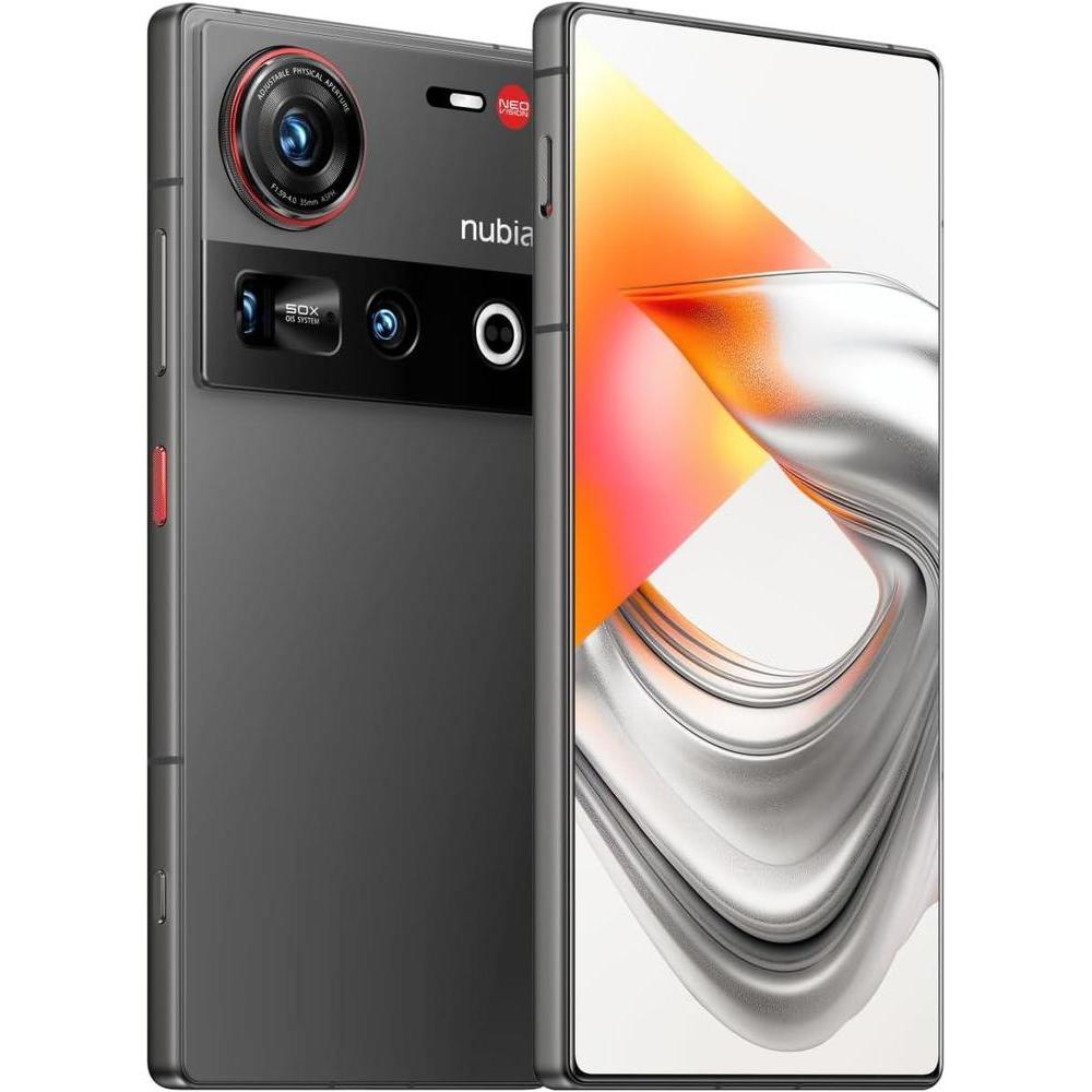 Nubia Z70 Ultra - Teléfono Android Desbloqueado Con Snapdragon 8, Cámaras Triples, Pantalla AMOLED 144Hz, 16GB RAM, 512GB Negro