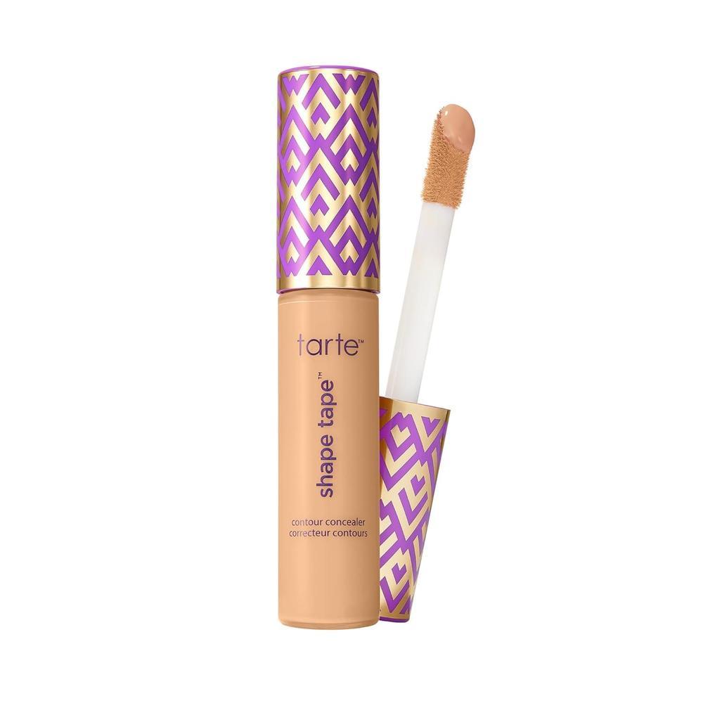 Corrector Tarte Shape Tape Acabado Mate Cobertura Completa 29N Luz-Medio